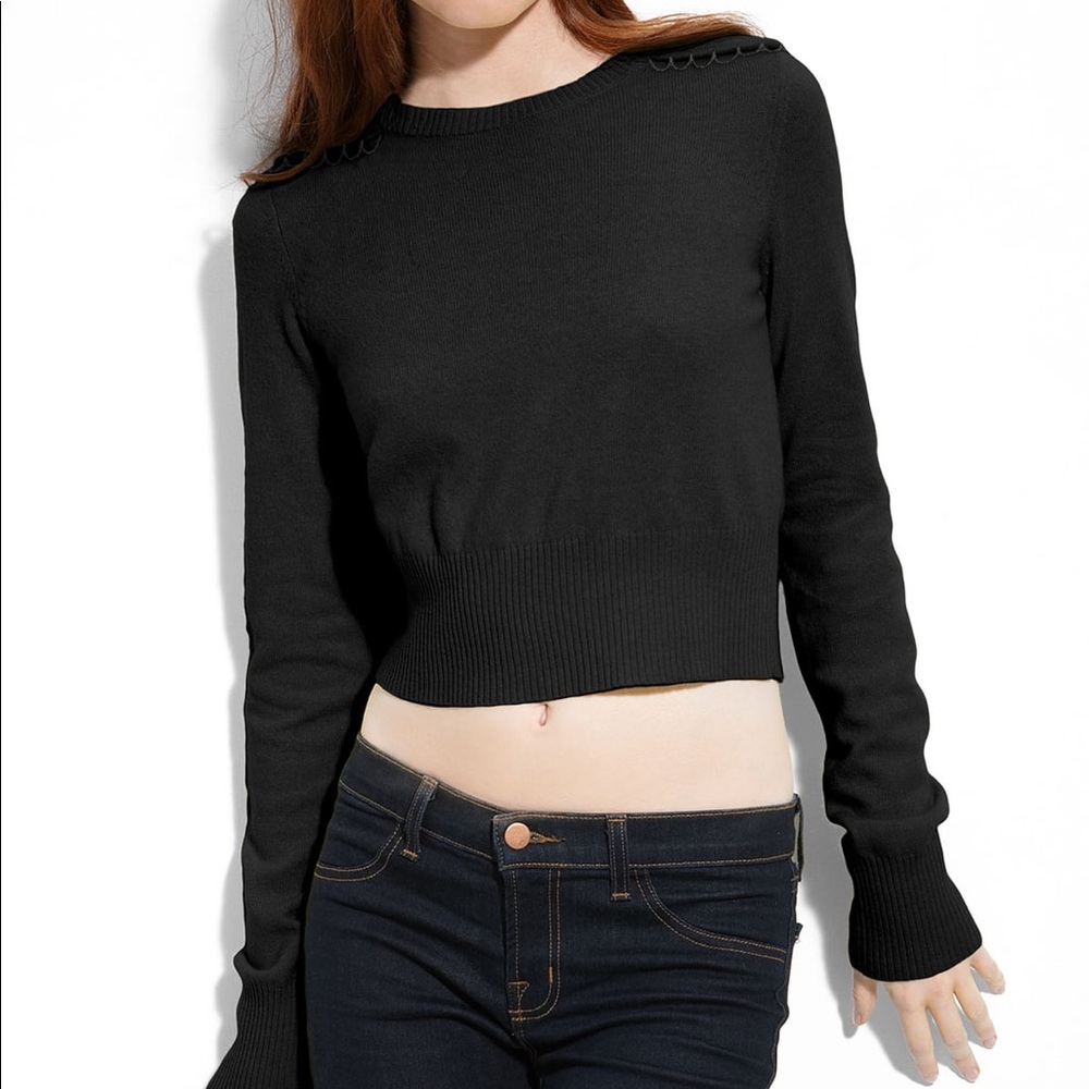 DVF Haden Sweater Cashmere sz small